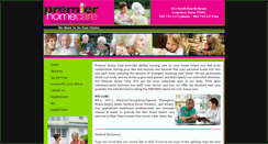 Desktop Screenshot of mypremierhomecare.com